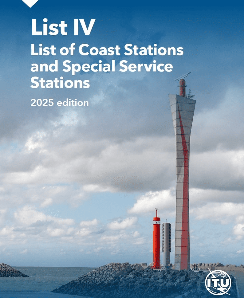 ITU - List of Coast Stations and Special Service Stations 2025 (USB)