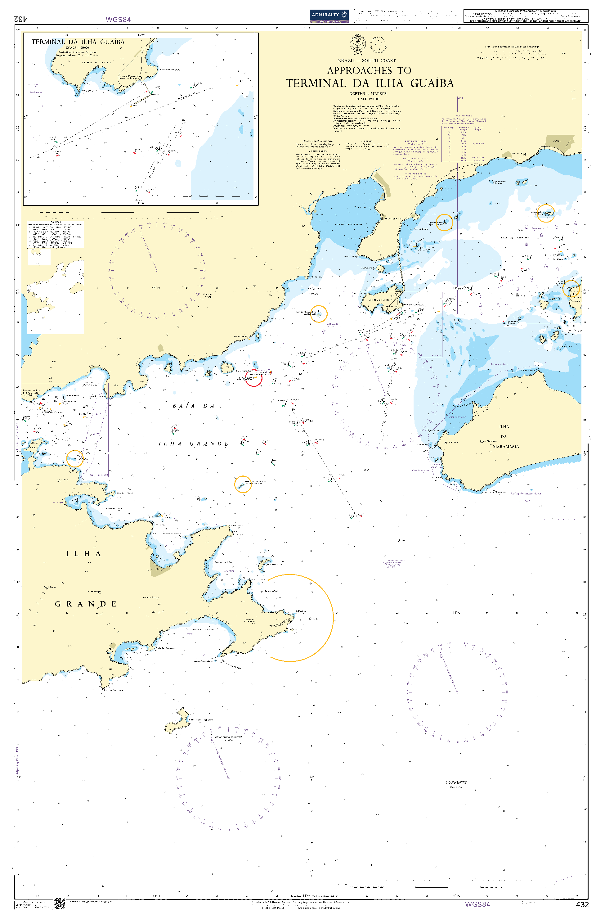 BA432 - Approaches to Terminal da Ilha Guaiba