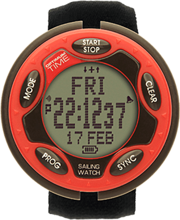 Optimum Time Series 14 Red