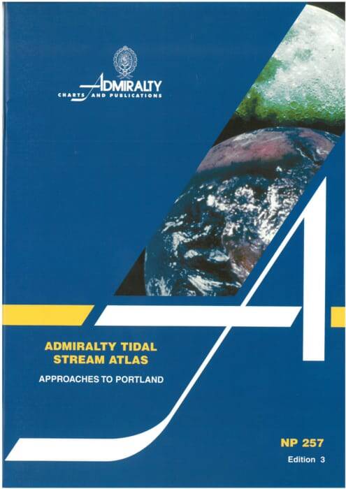 NP257 - Tidal Stream Approaches to Portland (3rd, 1973)