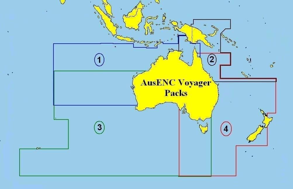 VOY01 - Fremantle to Coquet Island (NW Aust)