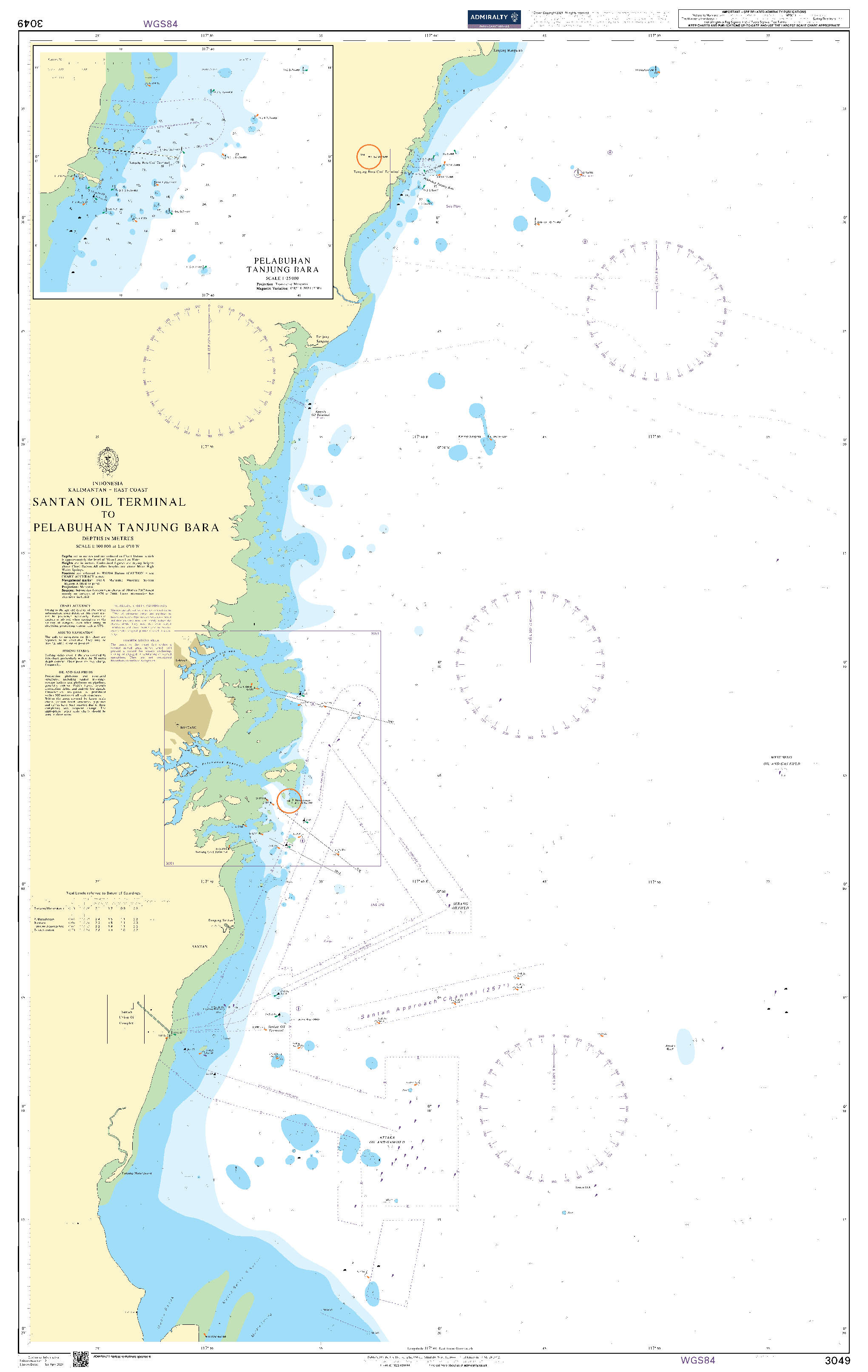 BA3049 - Santan Oil Term to Pel Tanjung Bara