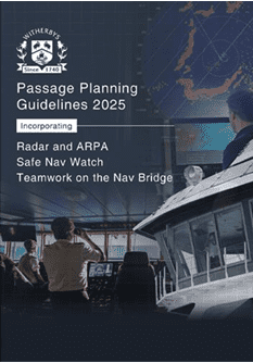 Passage Planning Guidelines (9th, 2025) (e-Book)
