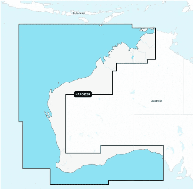 Navionics+™ Australia, West (010-C1359-30)