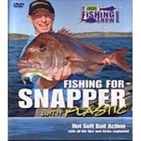 Fishing For Snapper - Soft Plastics DVD