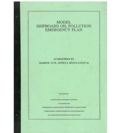 Model Shipboard Oil Protection Emergency Plan