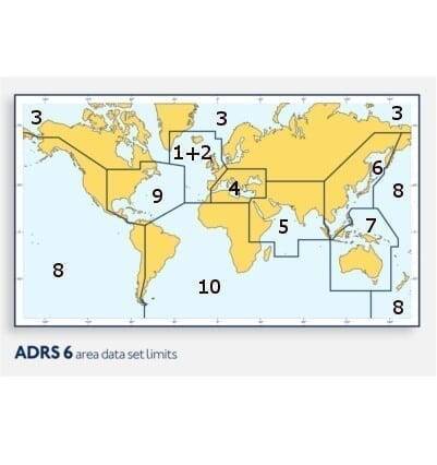 ADRS6 AREA 1 & 2 - ADMIRALTY Radio Signals Volume 6
