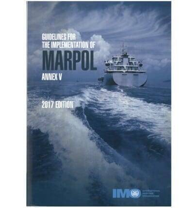 IMO656E Annex V Under Marpol 2017
