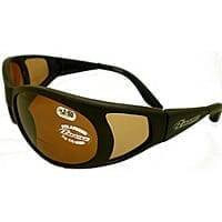 Straddie Amber Polarised Sunglass 1.50