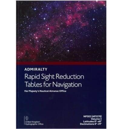 NP303(2) Rapid Sight Reduction Tables