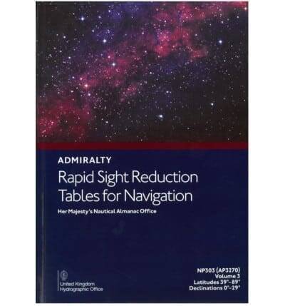 NP303(3) Rapid Sight Reduction Tables