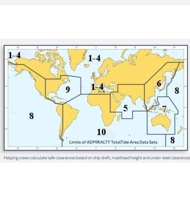 TOTAL TIDE - AREA  1-4