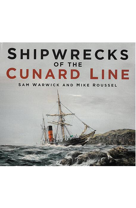 Shipwrecks of the Cunard Line